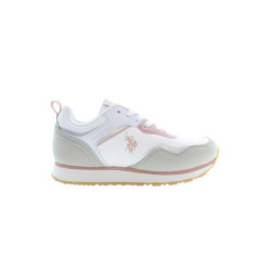 US POLO MEILLEUR PRIX CHAUSSURES DE SPORT FILLE BLANCHES