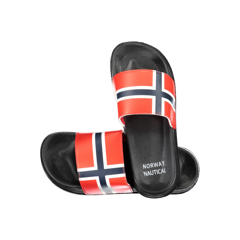 CHAUSSURES PANTOUFLES NOIRES POUR HOMMES NORVÈGE 1963