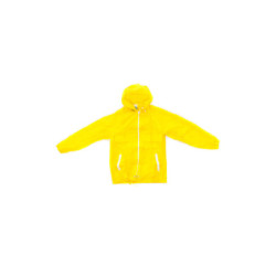 SIMIANI UNISEX YELLOW RAINCOAT