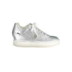 US POLO BEST PRICE WOMEN'S SPORTS FOOTWEAR SILVER