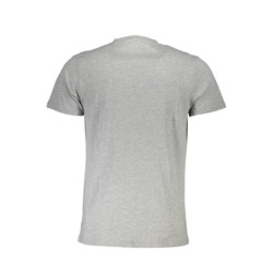 CAVALLI CLASS SHORT SLEEVE T-SHIRT MEN GREY