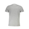 CAVALLI CLASS SHORT SLEEVE T-SHIRT MEN GREY
