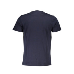 T-SHIRT À MANCHES COURTES CAVALLI CLASS HOMME BLEU