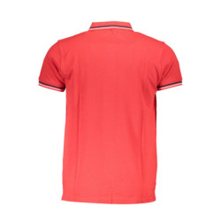 CAVALLI CLASS POLO SHORT SLEEVES MEN RED