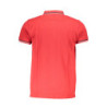 CAVALLI CLASS POLO SHORT SLEEVES MEN RED