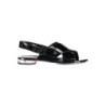 SANDALES POUR FEMMES CALVIN KLEIN NOIRES