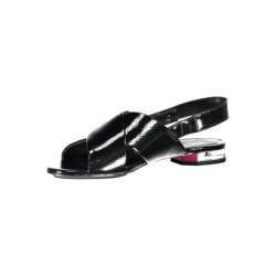CALVIN KLEIN WOMEN'S SANDAL FOOTWEAR BLACK
