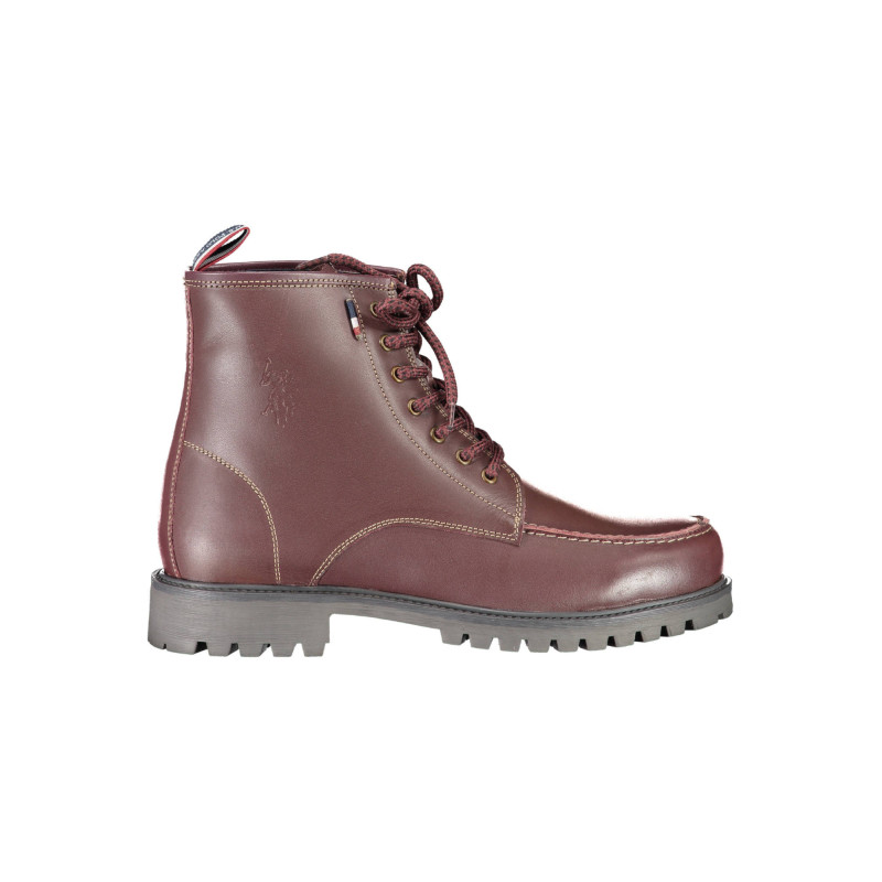 US POLO BEST PRICE FOOTWEAR BOOT MEN RED
