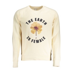 SWEAT-SHIRT GANT SANS ZIP HOMME BEIGE