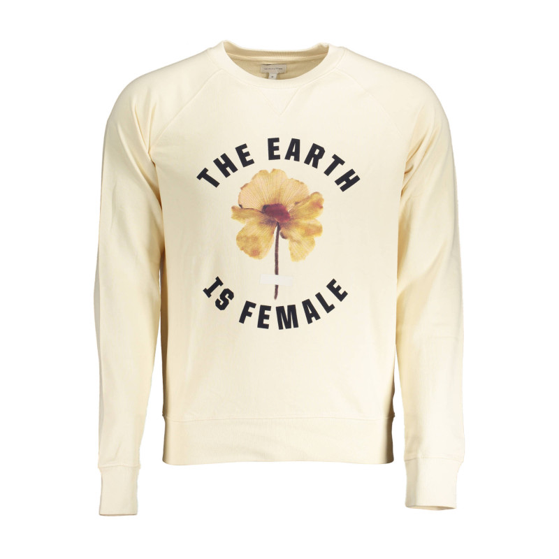 SWEAT-SHIRT GANT SANS ZIP HOMME BEIGE
