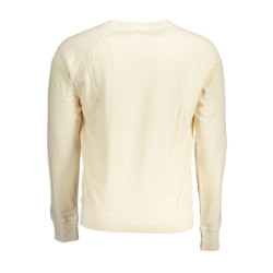 GANT SWEATSHIRT WITHOUT ZIP MEN BEIGE