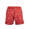 KARL LAGERFELD BEACHWEAR MAILLOT DE BAIN HOMME BAS ROUGE