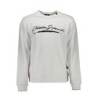 PLEIN SPORT MEN'S ZIP-UP SWEATSHIRT WHITE