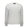 PLEIN SPORT MEN'S ZIP-UP SWEATSHIRT WHITE