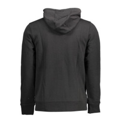 Sweat-shirt zippé Cavalli Class pour homme, noir