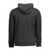 Sweat-shirt zippé Cavalli Class pour homme, noir