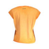 T-SHIRT À MANCHES COURTES POUR FEMME DESIGUAL ORANGE