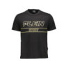 PLEIN SPORT SHORT SLEEVE T-SHIRT MEN BLACK
