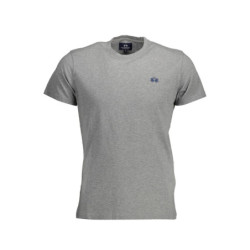 LA MARTINA SHORT SLEEVE T-SHIRT MEN GREY