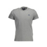 LA MARTINA SHORT SLEEVE T-SHIRT MEN GREY