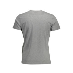 LA MARTINA SHORT SLEEVE T-SHIRT MEN GREY