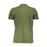 GIAN MARCO VENTURI MEN'S SHORT SLEEVE POLO GREEN