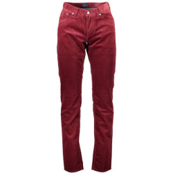 GANT MEN'S RED PANTS