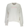 Sweat-shirt sans zip Calvin Klein pour femme Blanc