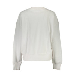 CALVIN KLEIN SWEATSHIRT WITHOUT ZIP WOMEN WHITE