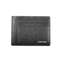 CALVIN KLEIN MEN'S WALLET BLACK