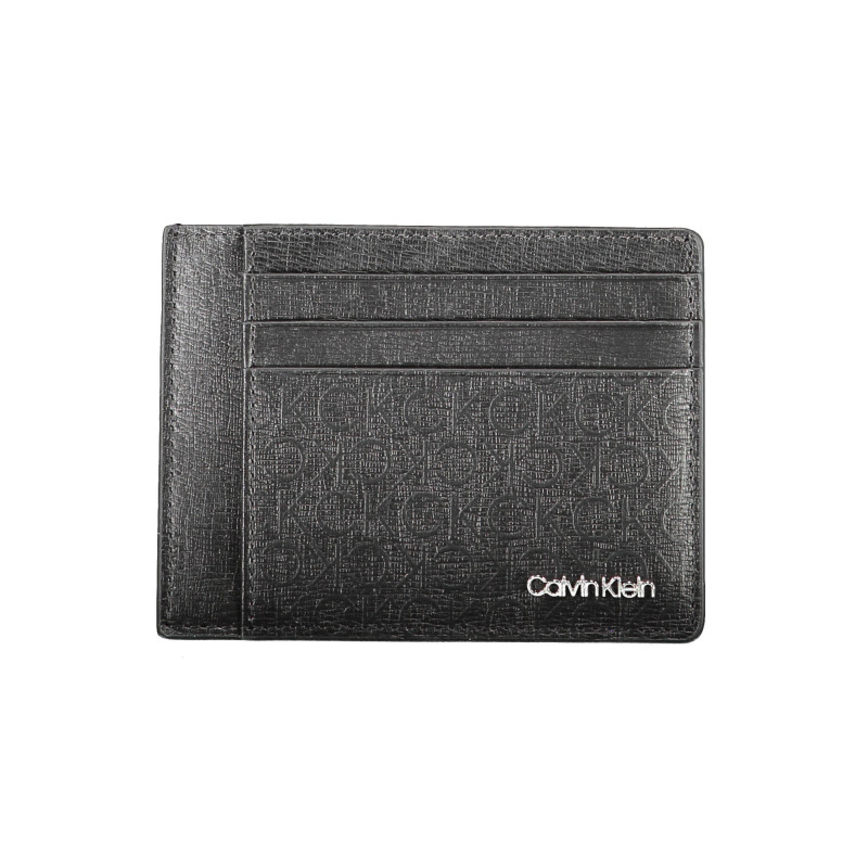 CALVIN KLEIN MEN'S WALLET BLACK