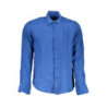 LA MARTINA LONG SLEEVE SHIRT MEN BLUE