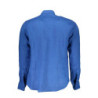 LA MARTINA LONG SLEEVE SHIRT MEN BLUE