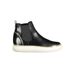 US POLO MEILLEUR PRIX CHAUSSURES BOTTES FEMME NOIRES