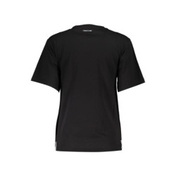 CAVALLI CLASS SHORT SLEEVE T-SHIRT WOMEN BLACK