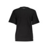CAVALLI CLASS SHORT SLEEVE T-SHIRT WOMEN BLACK