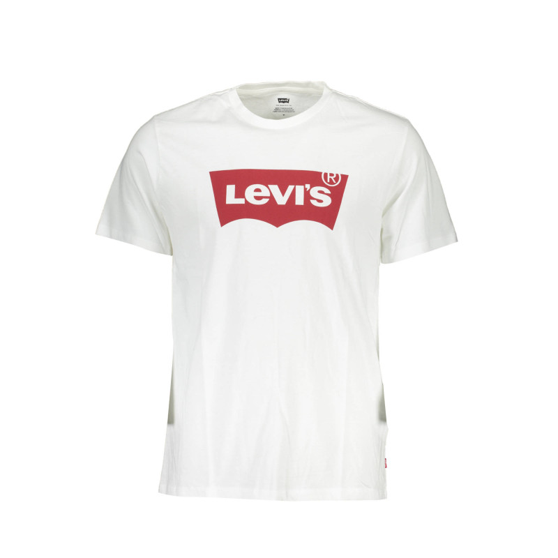 LEVI'S SHORT SLEEVE T-SHIRT MEN WHITE