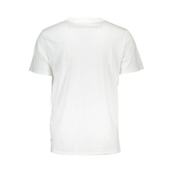 LEVI'S SHORT SLEEVE T-SHIRT MEN WHITE