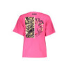 CAVALLI CLASS T-SHIRT SHORT SLEEVES WOMEN PINK