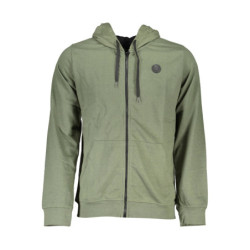 SWEAT-SHIRT ZIPPÉ POUR HOMME GIAN MARCO VENTURI VERT