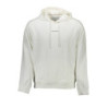 CALVIN KLEIN MEN'S ZIP-UP SWEATSHIRT WHITE