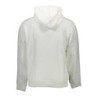 CALVIN KLEIN MEN'S ZIP-UP SWEATSHIRT WHITE