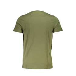 CAVALLI CLASS SHORT SLEEVE T-SHIRT MEN GREEN