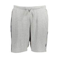 GIAN MARCO VENTURI MEN'S SHORTS GREY