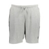 GIAN MARCO VENTURI MEN'S SHORTS GREY