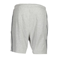 GIAN MARCO VENTURI MEN'S SHORTS GREY