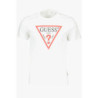 T-SHIRT MANCHES COURTES GUESS JEANS HOMME BLANC