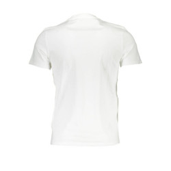 GUESS JEANS SHORT SLEEVE T-SHIRT MEN WHITE