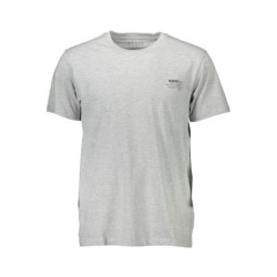 T-SHIRT À MANCHES COURTES GUESS JEANS HOMME GRIS
