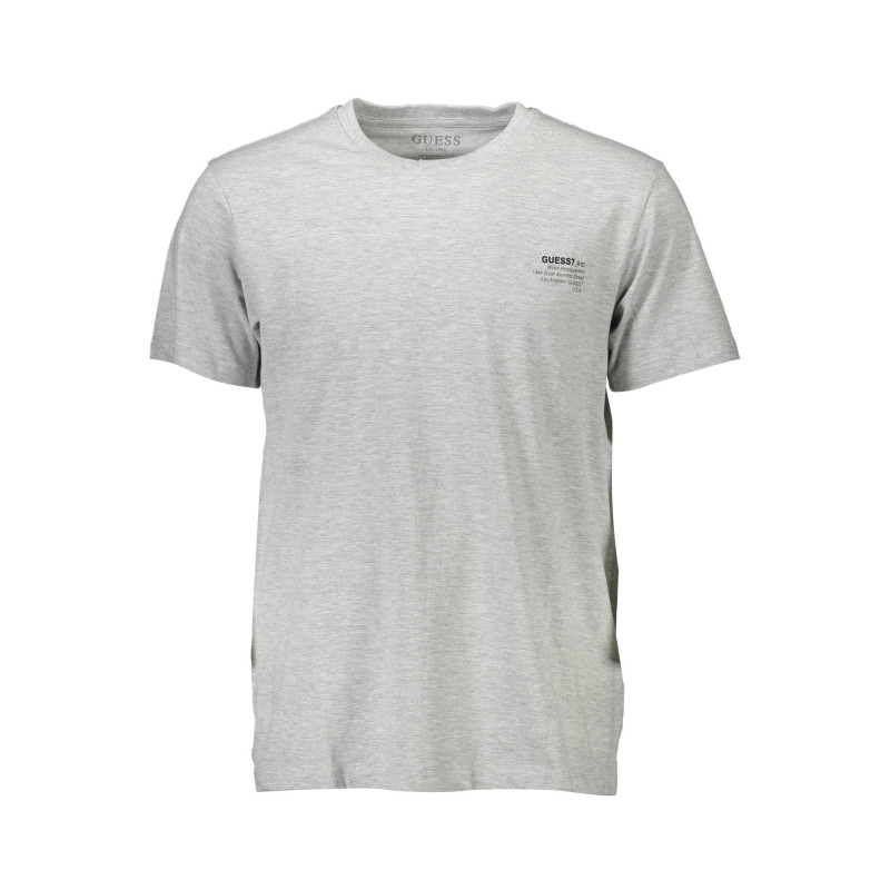 T-SHIRT À MANCHES COURTES GUESS JEANS HOMME GRIS